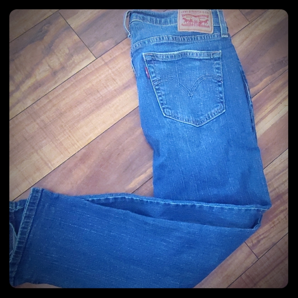 Levi's boyfriend jeans